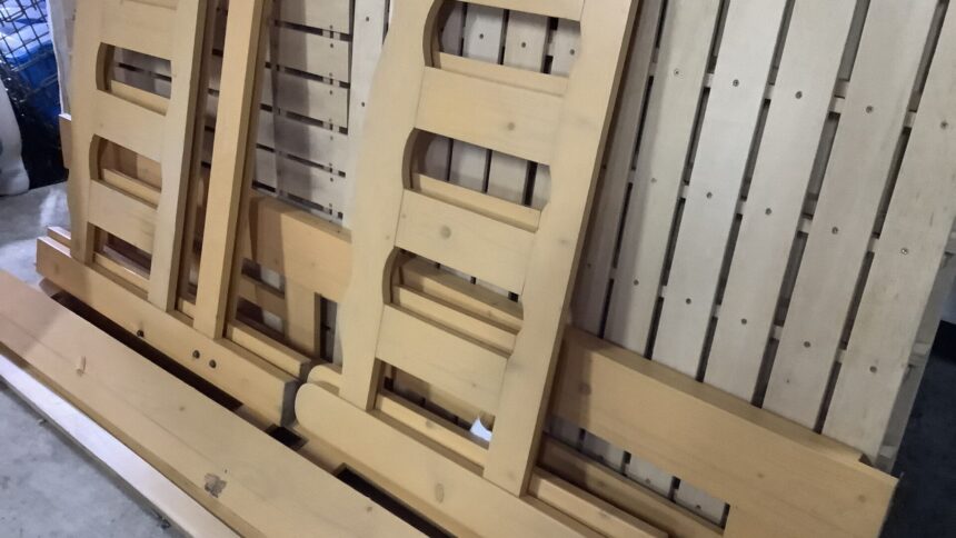 兵庫県姫路市で引き取り回収から処分までしたベッド