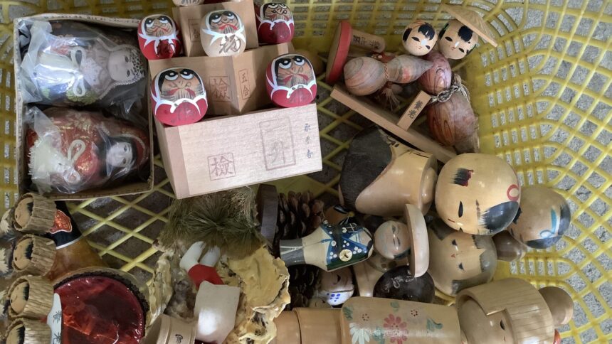 赤穂郡上郡町で引き取り回収から処分までした不用品