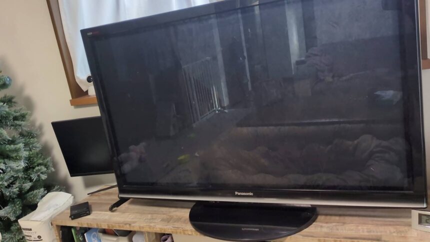 兵庫県宍粟市で引き取り回収から処分までしたテレビ