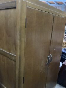 兵庫県相生市で引き取り回収から処分までしたタンス