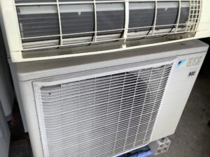 兵庫県姫路市で取り外し回収から処分までしたエアコン