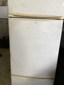 兵庫県宍粟市で引き取り回収から処分までした冷蔵庫