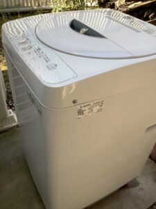 揖保郡太子町で引き取り回収から処分までした洗濯機