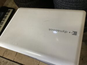 佐用郡佐用町で引き取り回収から処分までしたノートパソコン