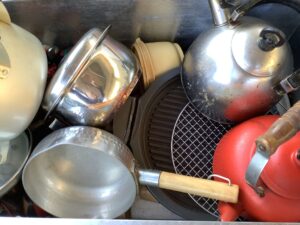 赤穂郡上郡町で引き取り回収から処分までした不用品