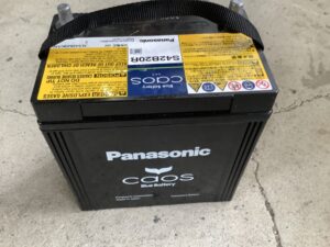 兵庫県姫路市で引き取り回収から処分までしたバッテリー