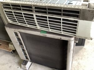 佐用郡佐用町で取り外し回収から処分までしたエアコン