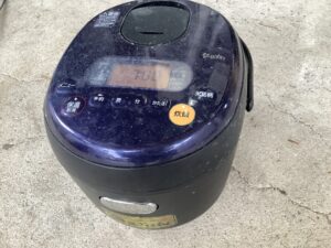 佐用郡佐用町で引き取り回収から処分までした家電