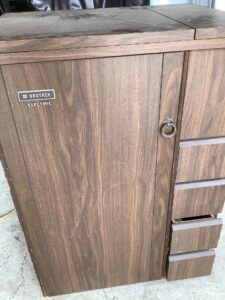 兵庫県赤穂市で引き取り回収から処分までしたミシン