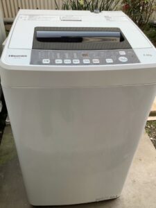 揖保郡太子町で引き取り回収から処分までした洗濯機