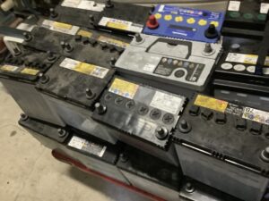 兵庫県姫路市で引き取り回収から処分までしたバッテリー